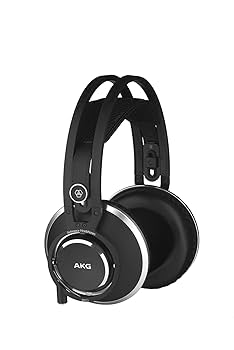 ★良品★ AKG アーカーゲー 密閉型ヘッドホン K872 ブラック AKG（エーケージー）/ K872 密閉型モニターヘッドホン 3年保証